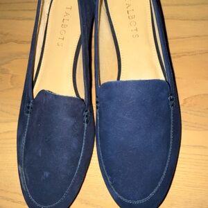 Talbots Classic Blue Loafers